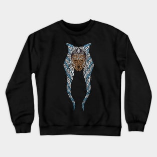 Tano Tribal Crewneck Sweatshirt